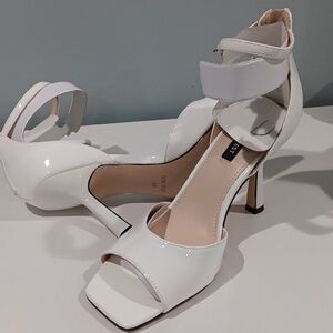 White heels